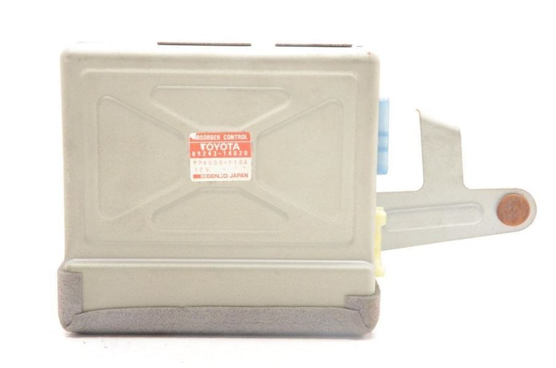 1986-1988 TOYOTA SUPRA MK3 7MGE ABSORBER CONTROL 89243-14020