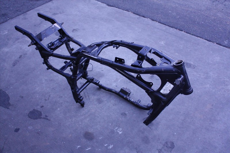 1996 KAWASAKI VULCAN VN 1500 MAIN FRAME CHASSIS BODY VN1500 96