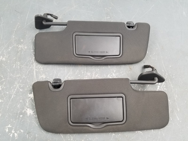 2012 Ford Mustang Shelby GT500 Sun Visors #6834 VV7