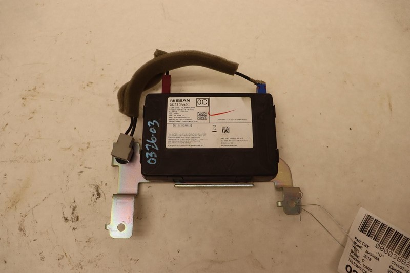 2016-2018 NISSAN MAXIMA TELEMATICS COMMUNICATION CONTROL MODULE UNIT OEM