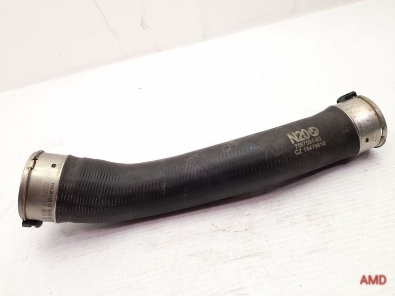 2014 BMW 328i 320i F30 F31 Intercooler Charged Air Supply Pipe 13717597591