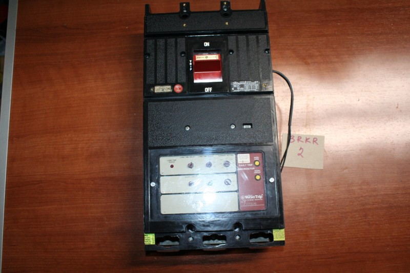GE THJ9VF26 Circuit Breaker Frame 600A Shunt Trip Device T9VTDLA1 Versa Trip