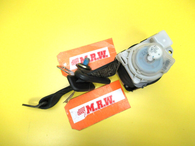SEAT BELT SHOULDER HARNESS STRAP CAR BACK SEAT REAR for 97-02 MIRAGE Coupe 2dr