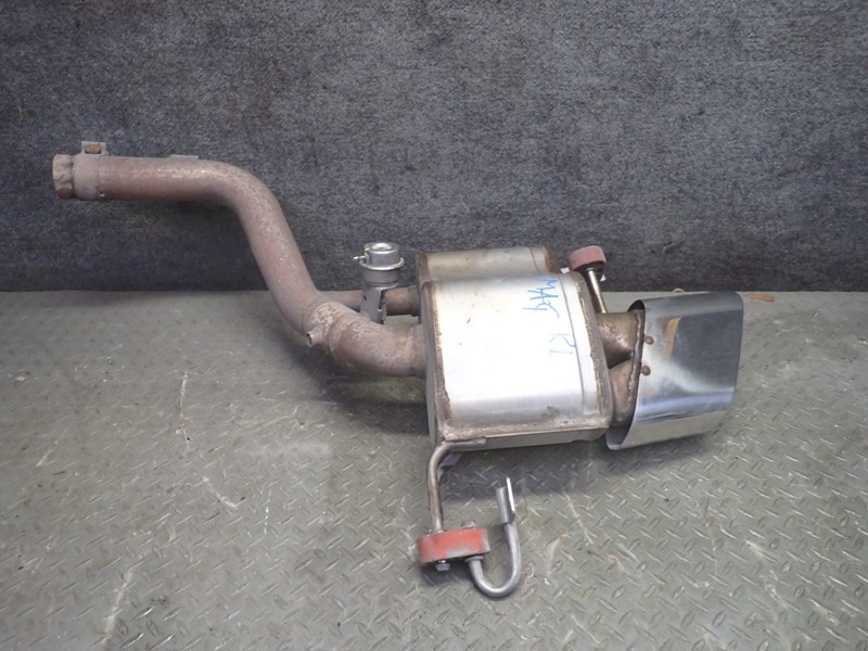 2009-2019 MASERATI GRANTURISMO M145 4.7L REAR LEFT EXHAUST MUFFLER PIPE TIP