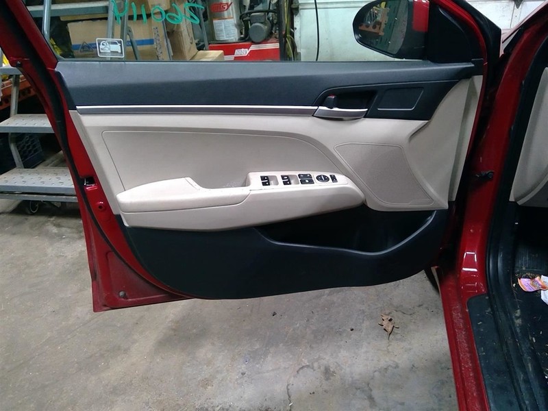 ELANTRA 2019 Driver Left Front Door Trim Panel 1773262