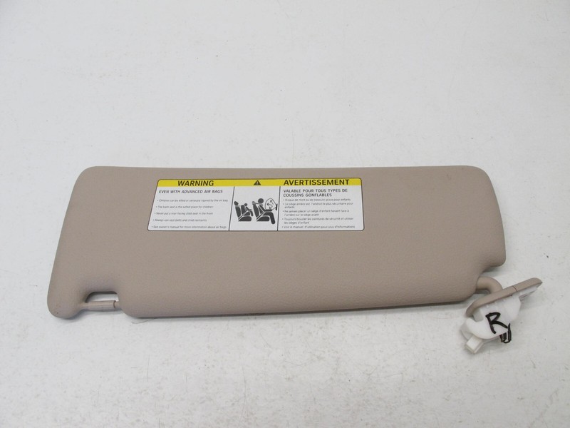 15-20 BMW F30 328i M3 430i M4 SUN VISOR SUNVISOR SHADE OEM FRONT RIGHT 030524B