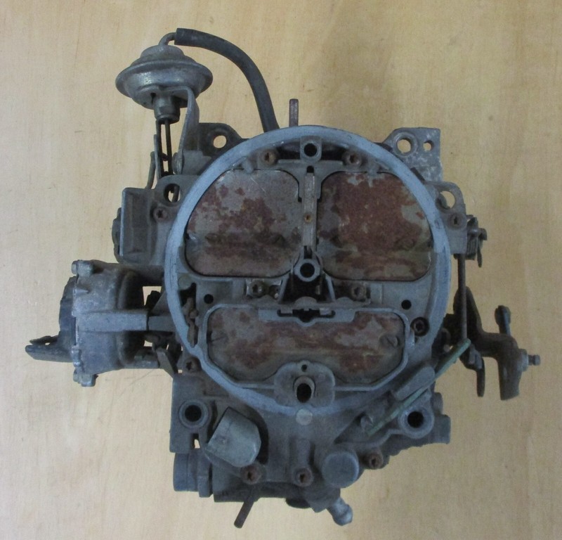 USED 4 BARREL ROCHESTER Q-JET CARBURETOR 17085206 0295 1985-1987 CHEVY/GMC TRUCK