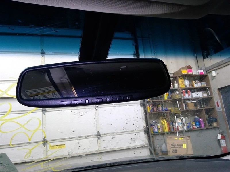 Rear View Mirror With Automatic Dimming Fits 13-24 MURANO 1752224