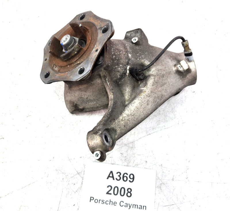 ✅05-12 OEM Porsche Cayman 987 RWD Front Right Passenger Side Spindle Knuckle Hub