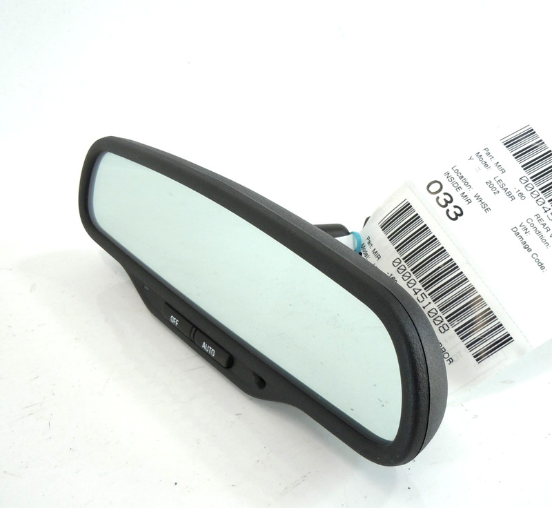 2000-2005 Buick Lesabre Rear View Mirror Light Sensitive OEM