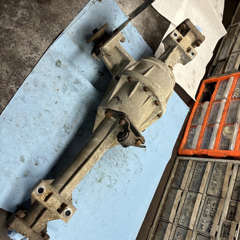 1977 Vintage Harley Davidson AMC Golf Cart Aluminum Rear End Transaxle Good