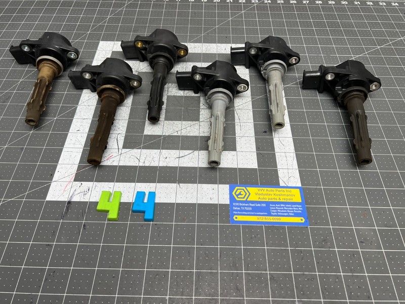05-15 Mercedes IGNITION COIL SET OF 6 OEM