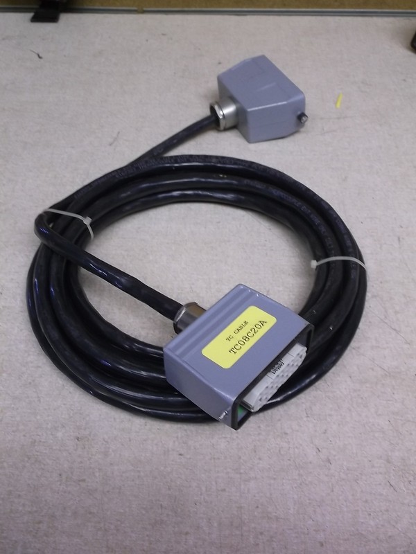 NEW Plastic Process Equipment TC Cable TC08C20A *FREE SHIPPING*