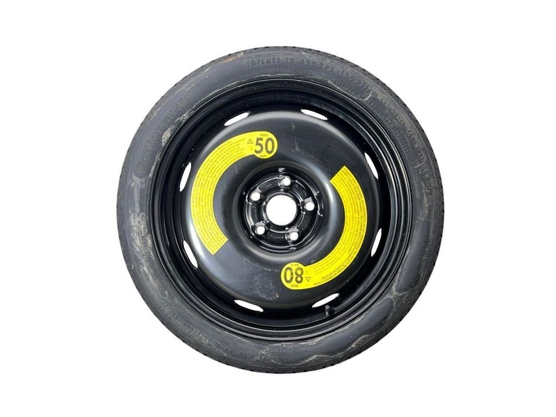 2018-2020 Audi A3 Steel Spare Wheel Black
