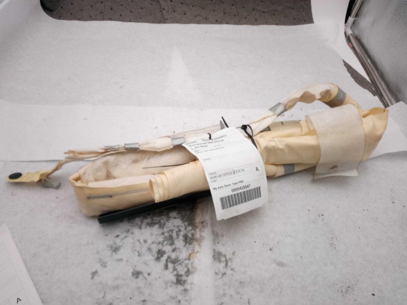 2010 Dodge 1500 Pickup Left Curtain Air Bag Grey OEM Used 198K Miles 545784