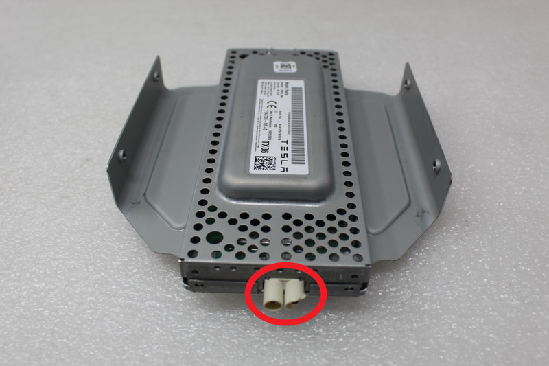 2016-20 OEM Tesla Model X Radio FM AM Control Module Harman Becker 1143705-00-C