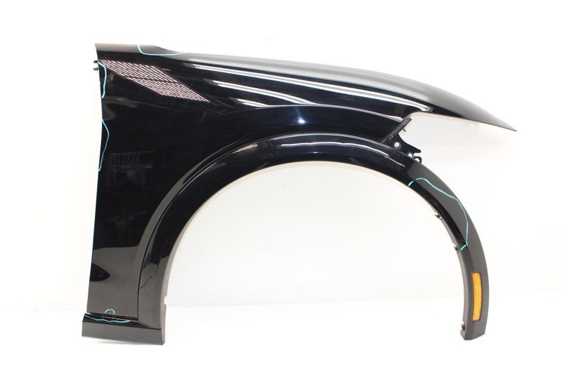 Black Passenger Right Front Fender Fits 21-23 MUSTANG MACH-E