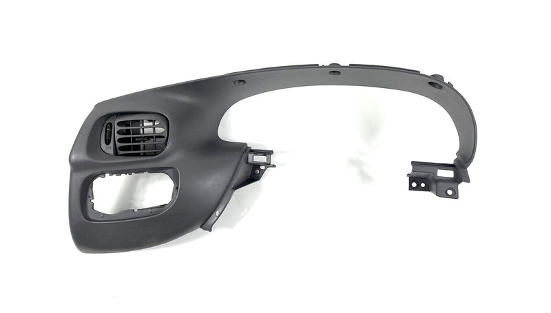 1997-2003 Ford F-150 Speedometer Cluster Gauge Dash Vent Bezel Panel Trim Gray