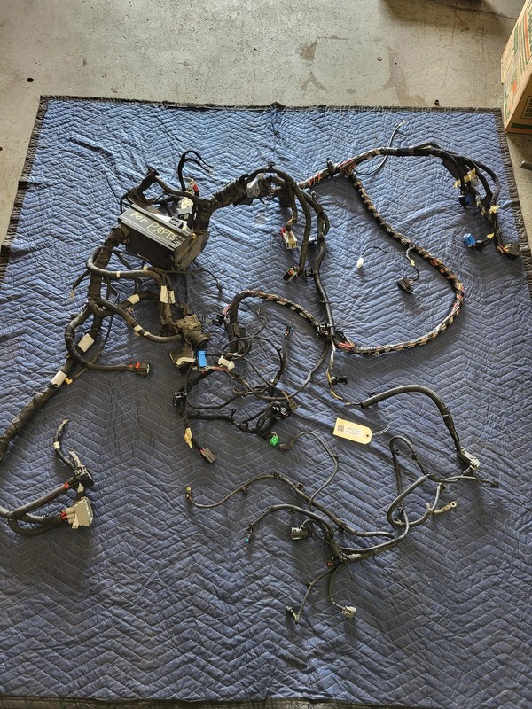 2022 Jeep Renegade Engine Bay Wiring Harness 1.3L AWD 26k Miles OEM