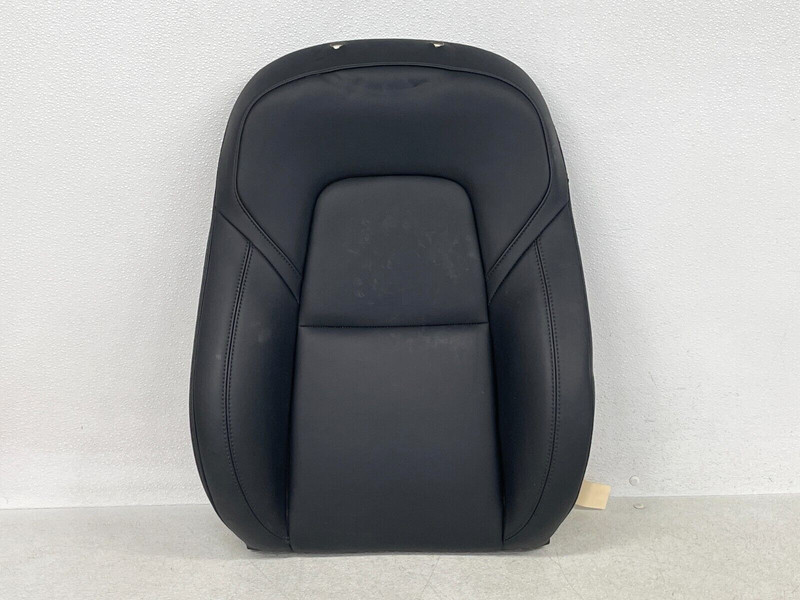 ⭐2020-2023 TESLA MODEL Y FRONT RIGHT PASS UPPER SEAT CUSHION BLACK OEM LOT2422