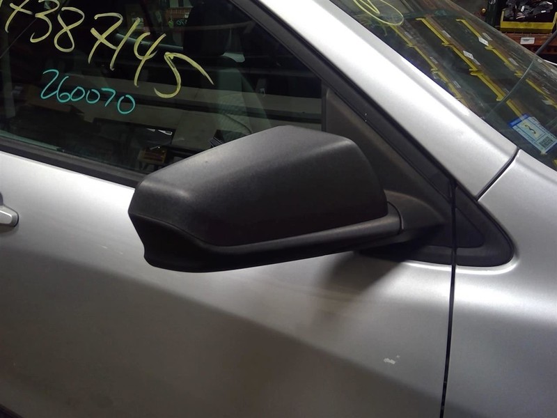 Passenger Side View Mirror Black Textured Cap Fits 18-24 EQUINOX 1757721