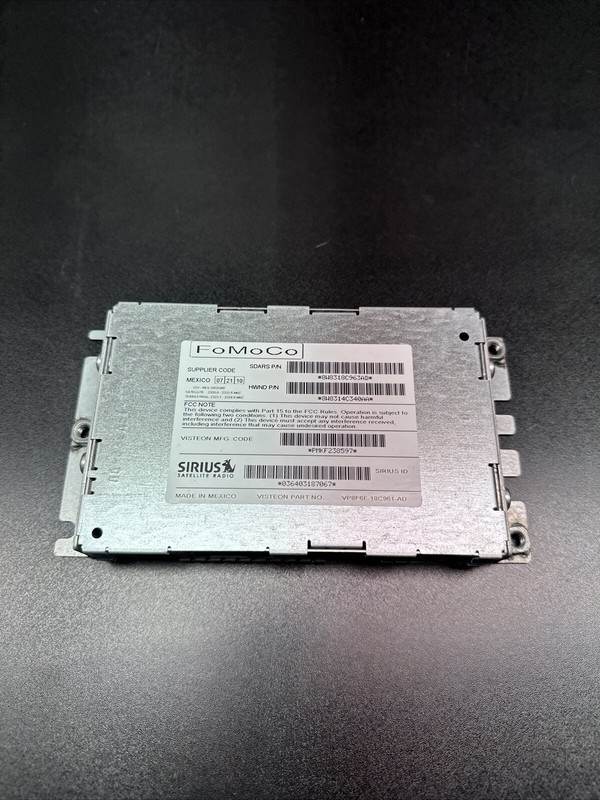 11-15 Jaguar XJ XJL Sirius Satellite Radio Control Module Computer OEM