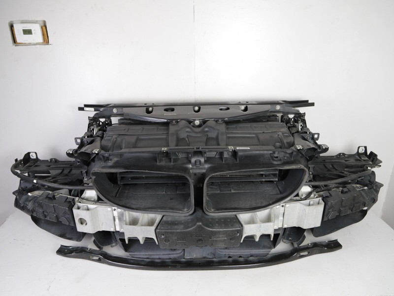 13-19 BMW 640 650 F06 F12 F13 Front Clip Radiator Core Support Cooling Assembly