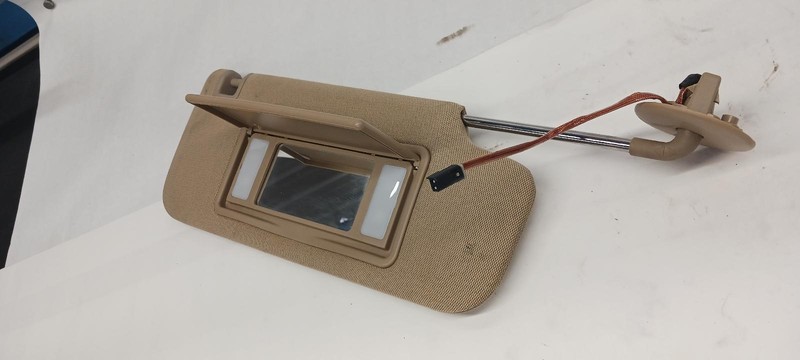 10-'15 BUICK LACROSSE right passenger Sun visor tan OEM Grade A!
