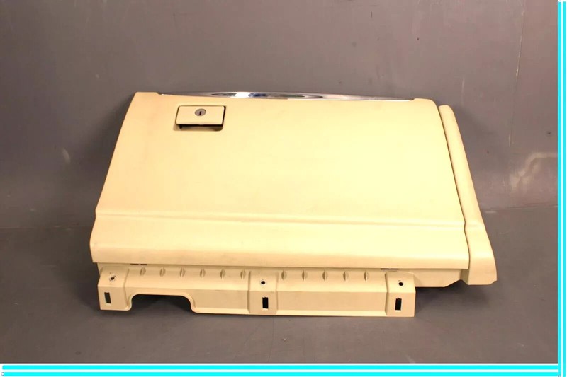11-17 Infiniti QX56 QX80 Front Dashboard Glove Box Storage Compartment Ivory OEM