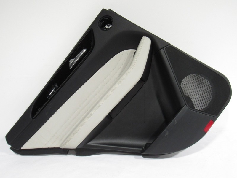 17-20 Mercedes GLE 43 C292 2019 Rear Left Driver Door Trim Cover Panel ;:Y