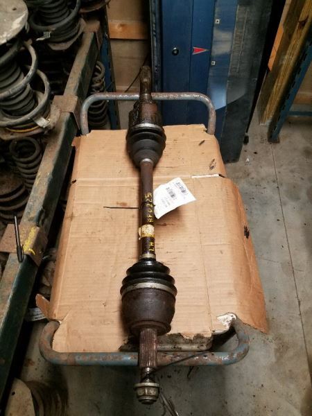 Driver Axle Shaft Rear Axle 4 Door Thru 2/18/02 Fits 02 EXPLORER 21834