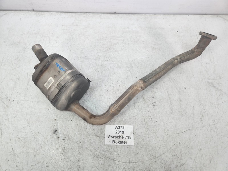 ✅ 17-24 OEM Porsche 718 Boxster 982 Left Driver Exhaust Muffler Silencer