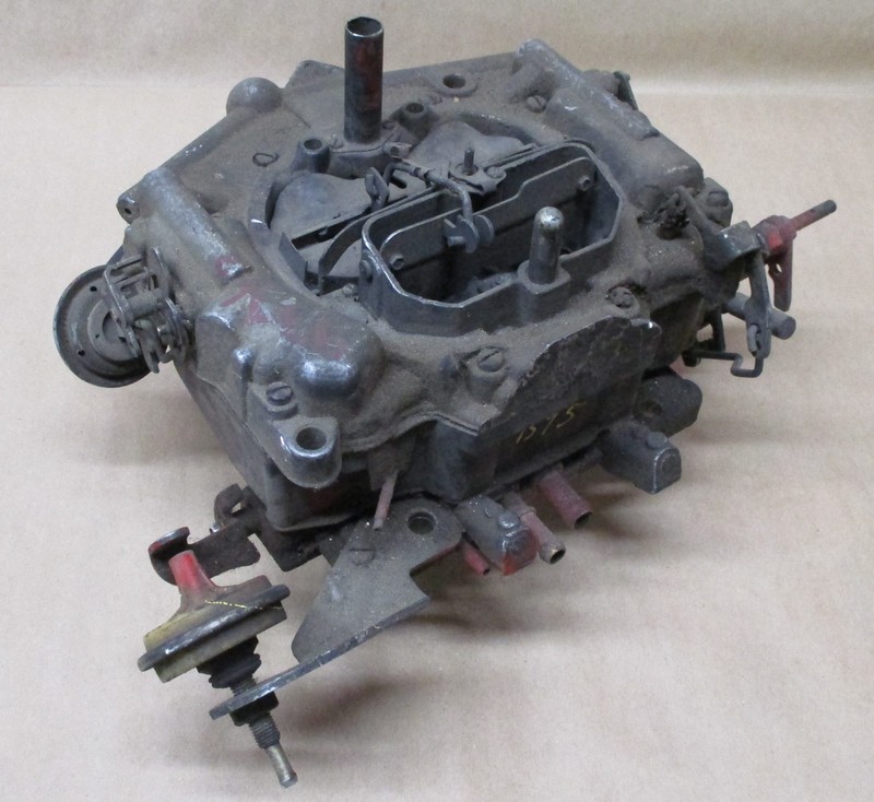 USED CARTER THERMO-QUAD CARBURETOR C4-TQ 9376S 194-1 MOPAR V8