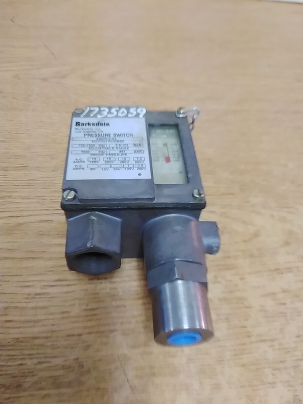 Barksdale A96752-AA Pressure Switch