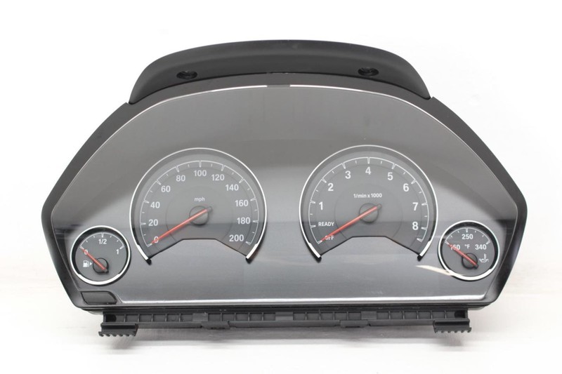 15-17 BMW M3 3.0L Twin Turbo Speedometer Gauge Cluster 9272664