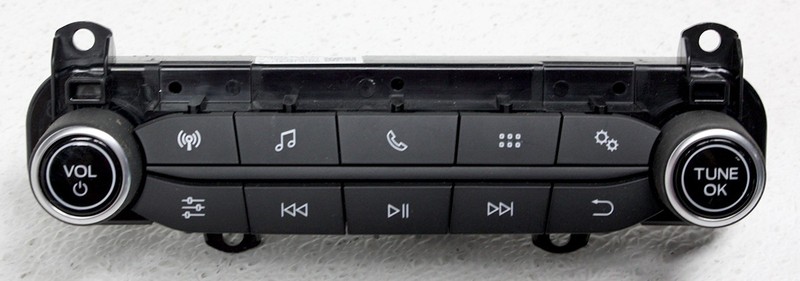 OEM Ford Transit Media Controls GN1Z-18C858-H Blemishes