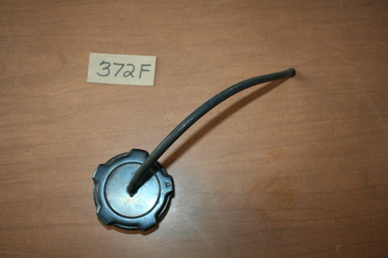1984 Honda XL 250R Fuel Tank Cap Cover Lid OEM 84 C