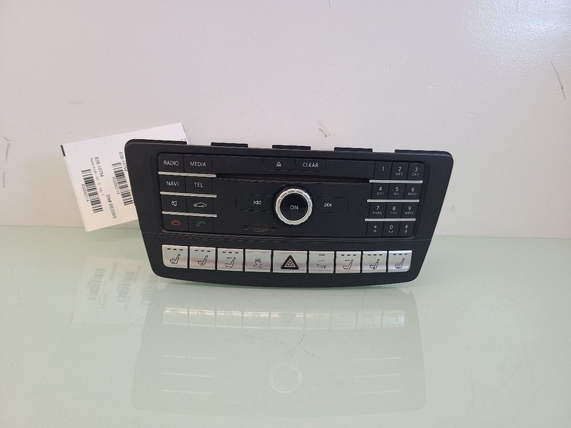 Audio Equipment Radio 231 Type Sl Models Fits 17-20 MERCEDES S-CLASS 582114