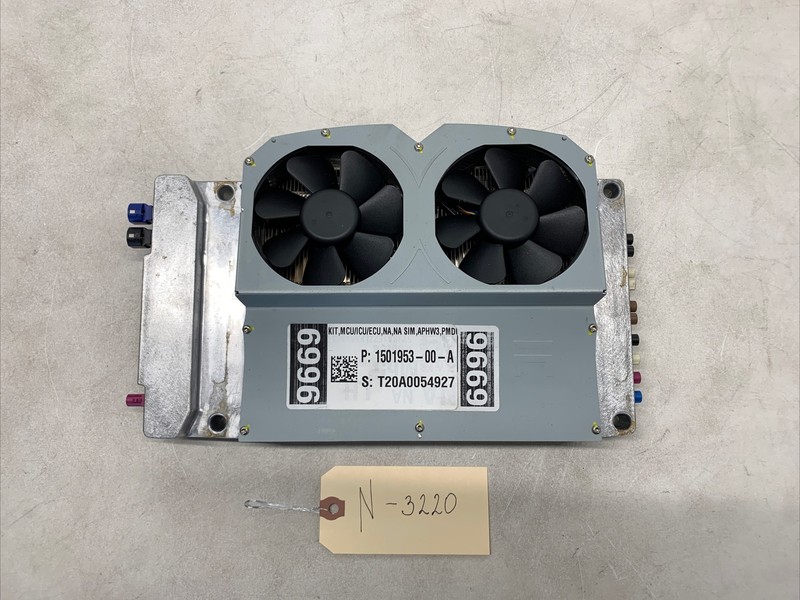 17-20 Tesla Model S Auto Pilot Driver Assist Computer Control Module OEM 3220 U1