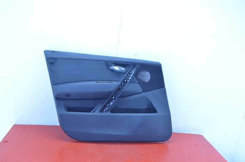 07-10 BMW E83 X3 FRONT LEFT DRIVER INTERIOR DOOR PANEL OEM