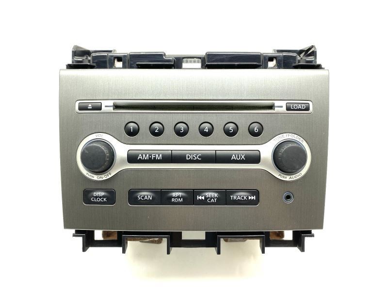 Radio AM-FM-6 Disc CD-Auxiliary 28185-9DA1A Fits 2012-2014 Nissan Maxima S 62619