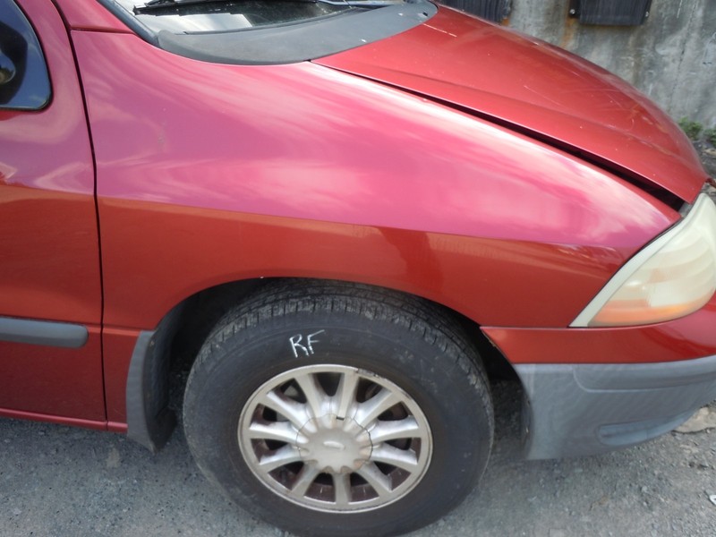 1999-2003 Ford Windstar Fender Passenger Right FL