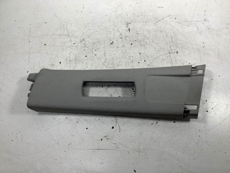 09-011 Honda FIT Upper Center Pillar Trim Left Gray 84161-TF0-003 OEM