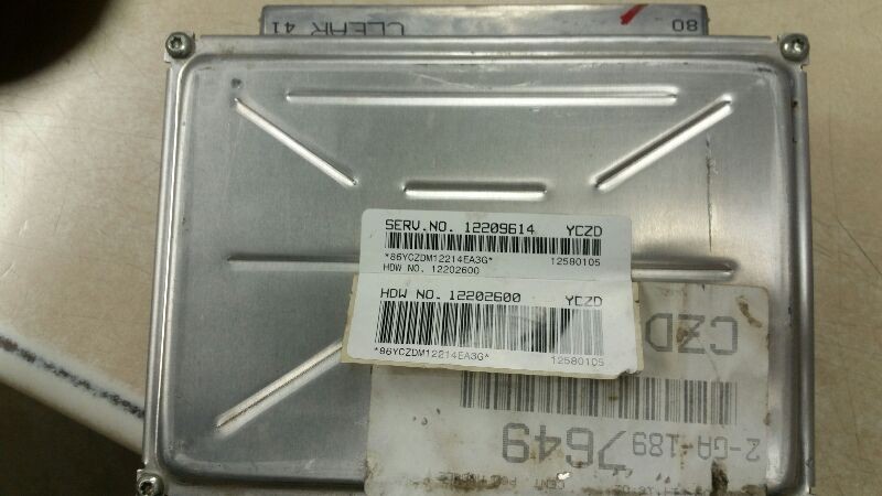 Engine ECM Electronic Control Module Fits 03-05 AZTEK 89179