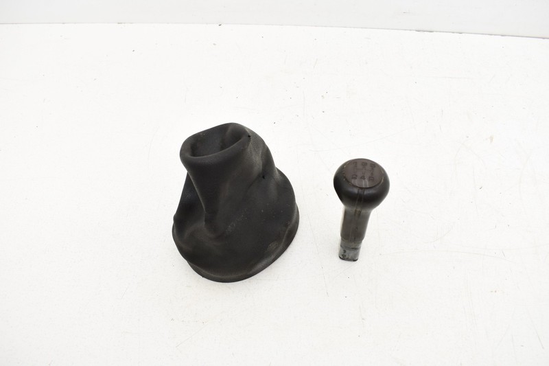 1983 Porsche 944 Manual Selector Gear Shift Shifter Knob And Boot Black OEM KW60