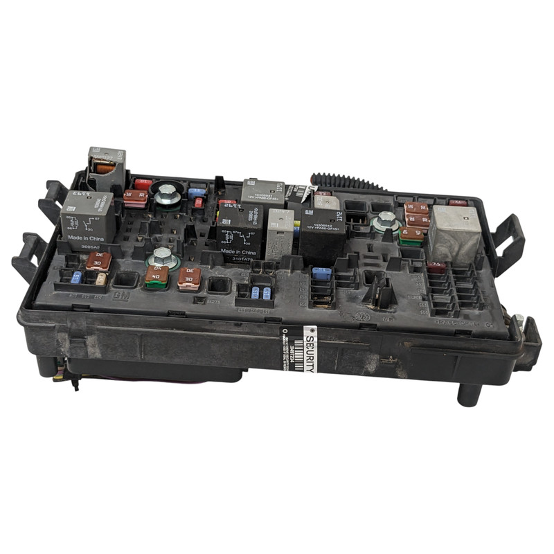 2012-2015 Chevrolet Camaro SS 6.2L Fusebox Fuse Box Relay Module 22760635