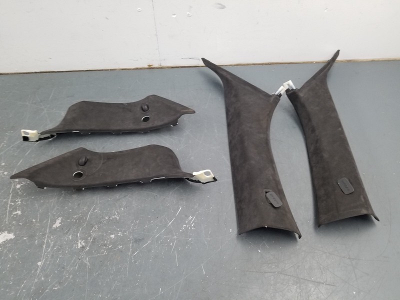 2017 Audi R8 V10 Alcantara Pillar Panels #1445 S2