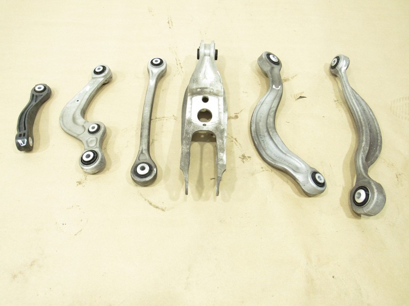 Audi RS7 C8 2022 4.0L AWD Rear Right Suspension Control Arm Set 6 PCS 19-24 ;:O