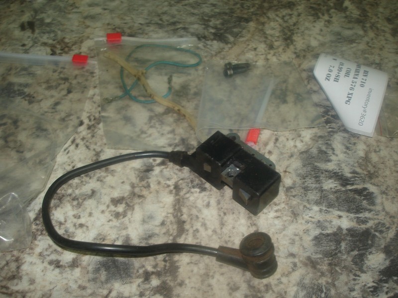 Husqvarna 576xpg 576 xpgcoil testedchainsaw part only bin710
