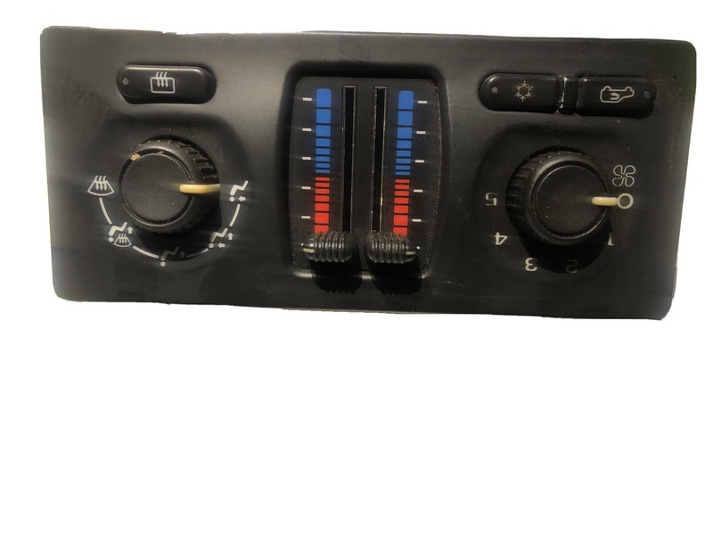 2002 2009 CHEVY TRAILBLAZER ENVOY HEAT-A/C SWITCH CLIMATE CONTROL UNIT 15220318